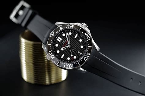 omega seamaster 20mm black rubber strap|Omega Seamaster original rubber strap.